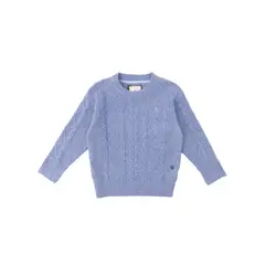 HUSH PUPPIES - Chaleco Luzma Niña Celeste