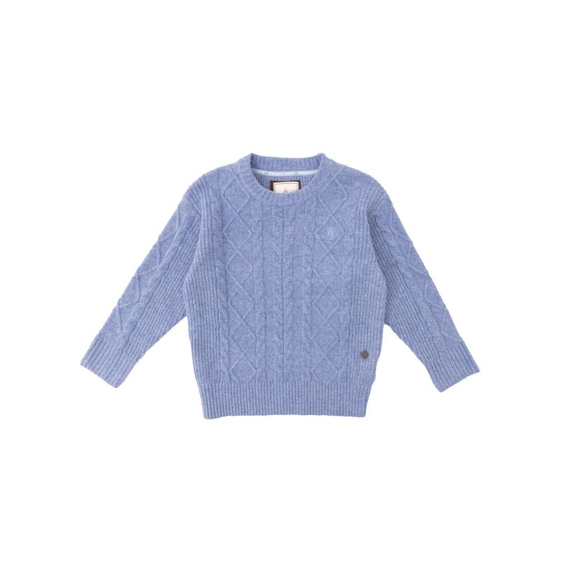 HUSH PUPPIES - Chaleco Luzma Niña Celeste HUSH PUPPIES