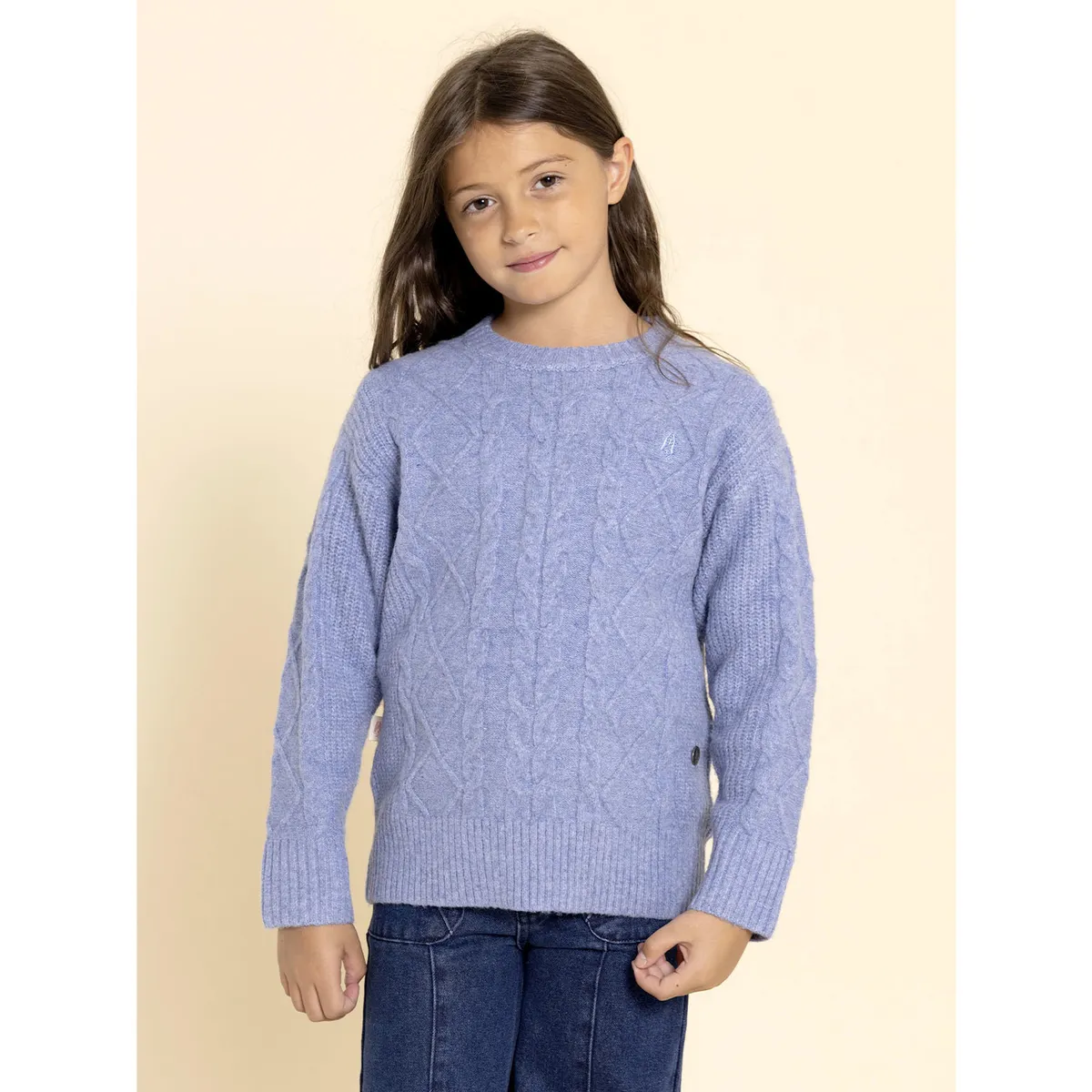 HUSH PUPPIES - Chaleco Luzma Niña Celeste HUSH PUPPIES