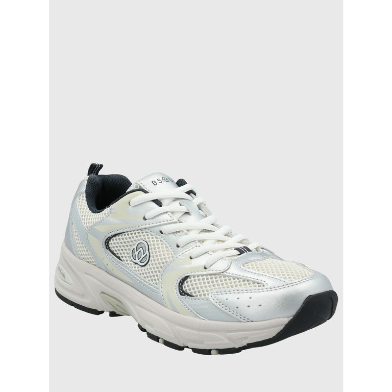 Zapatilla Mujer Miki Silver
