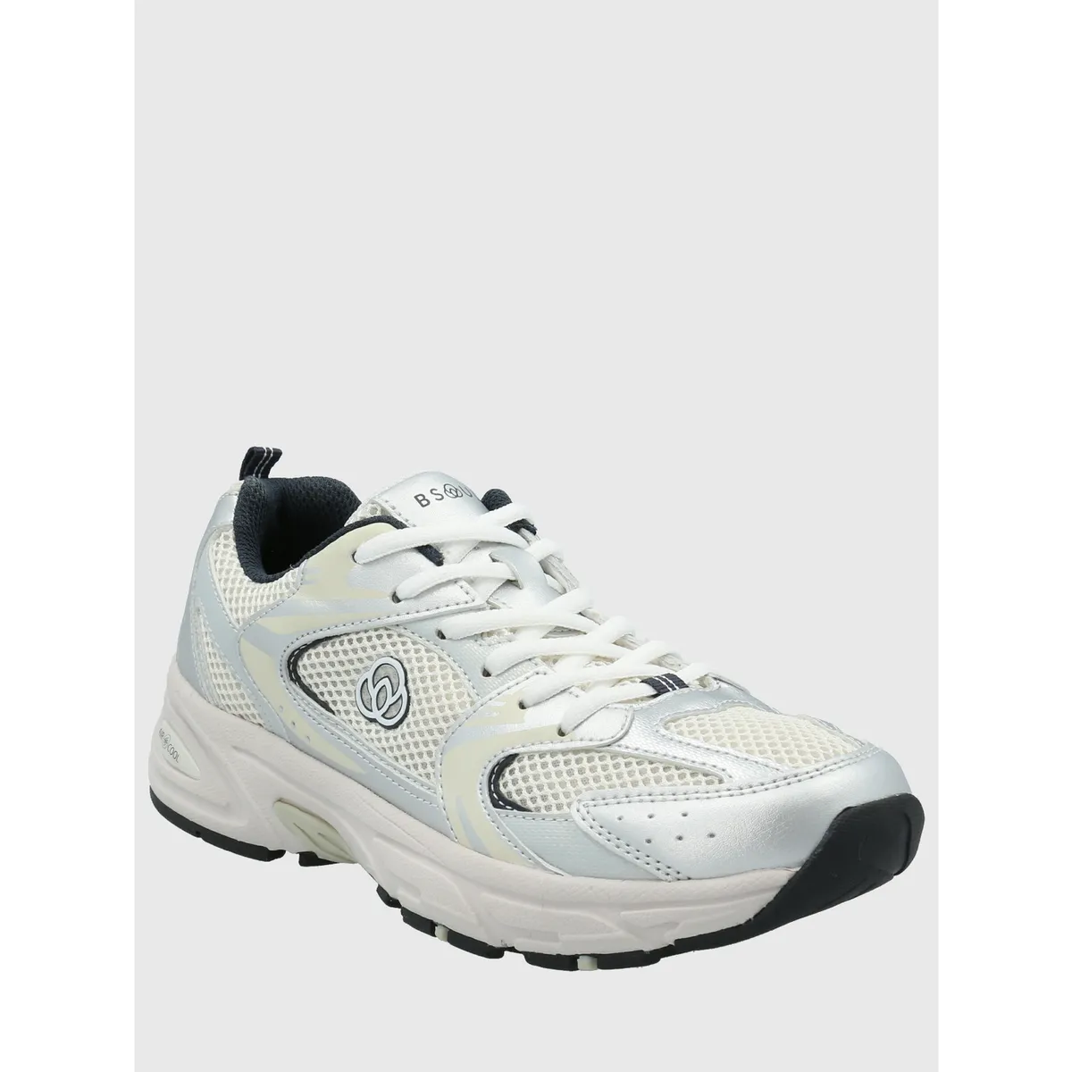 BSOUL - Zapatilla Mujer Miki Silver Bsoul BSOUL