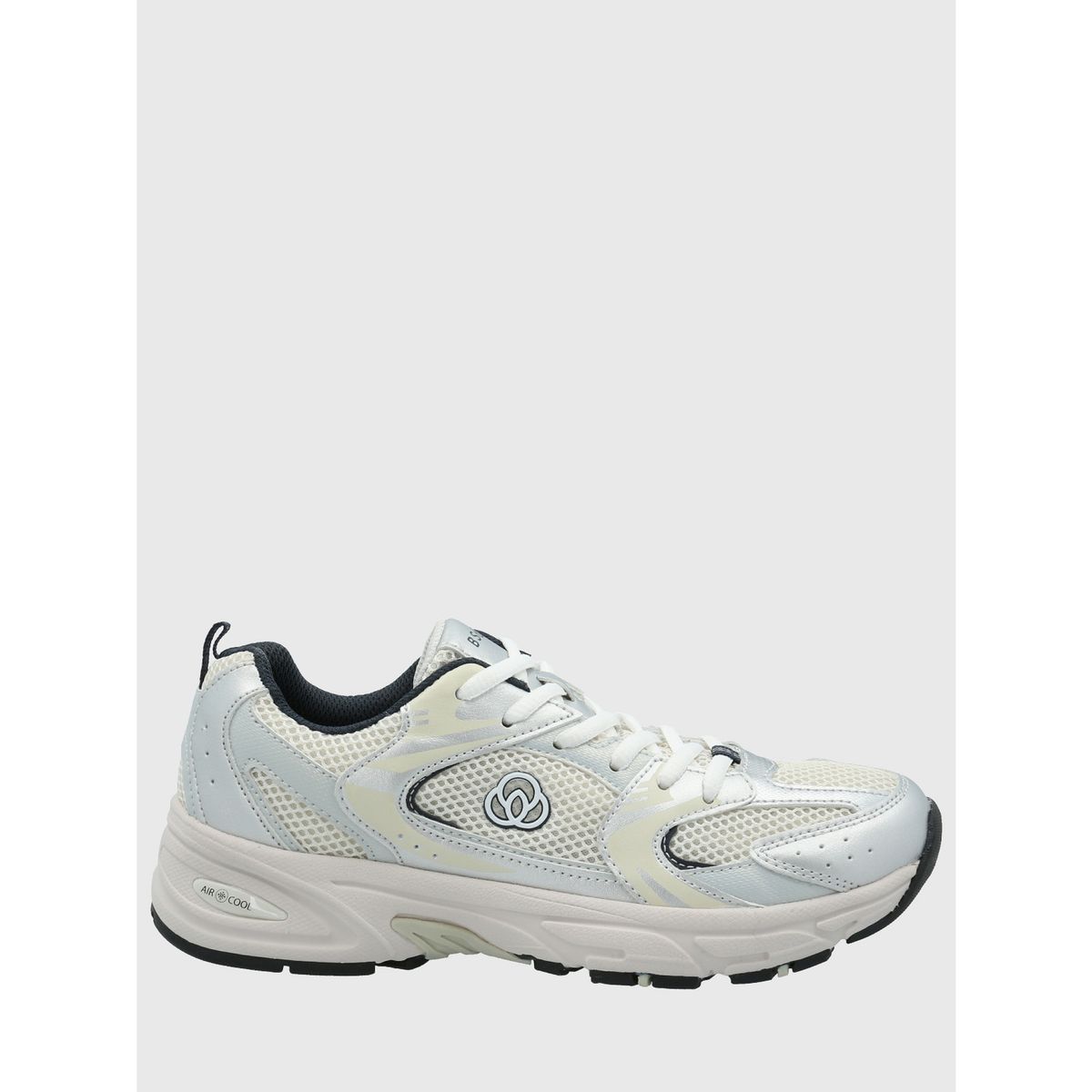 BSOUL - Zapatilla Mujer Miki Silver Bsoul BSOUL