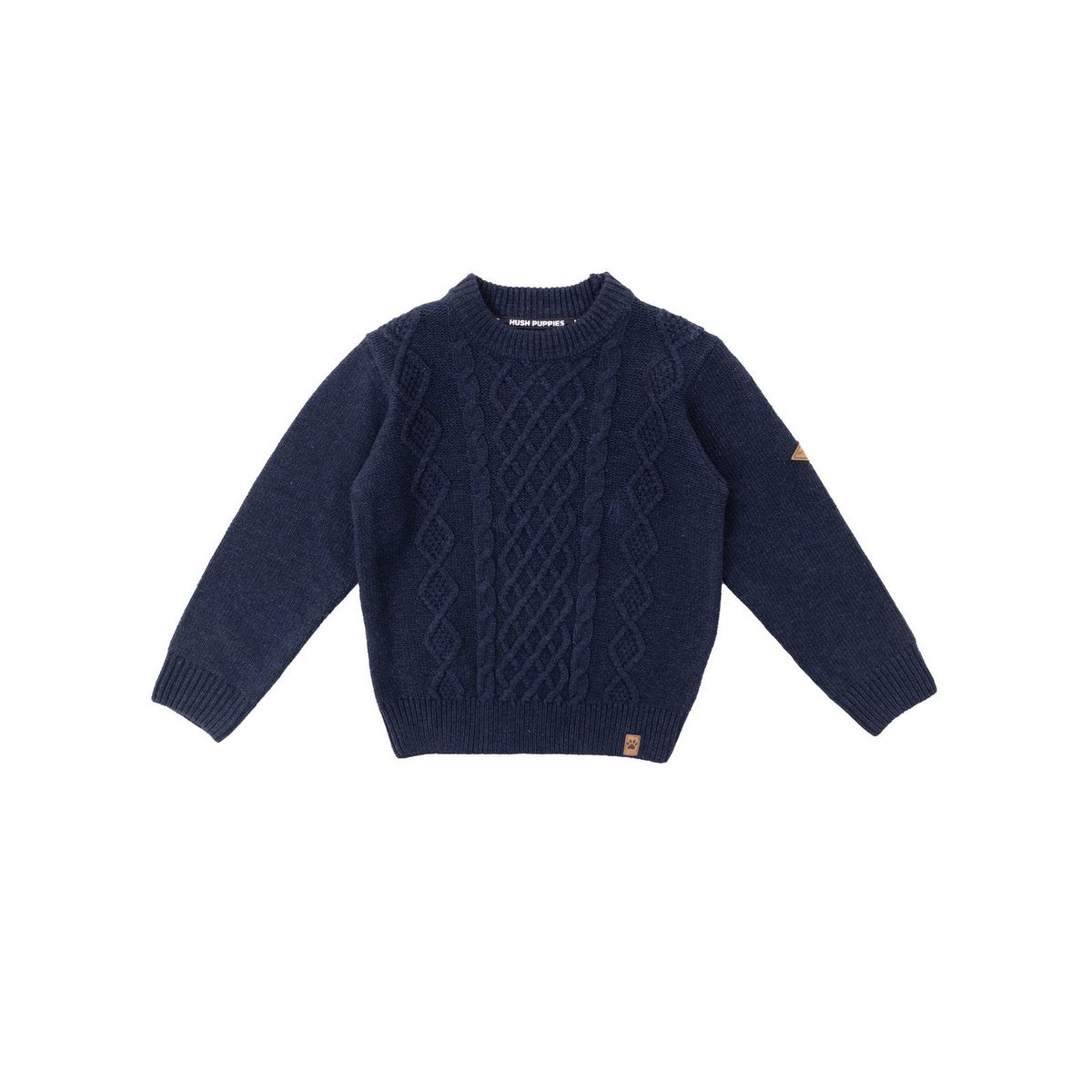 HUSH PUPPIES - Chaleco Adam Niño Azul HUSH PUPPIES