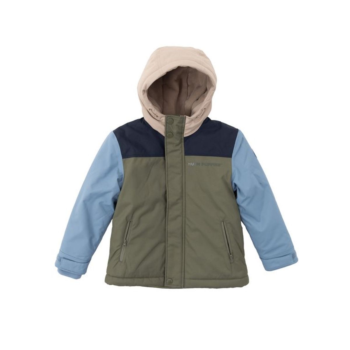HUSH PUPPIES - Parka Waterproof Silvestre Niño Verde HUSH PUPPIES