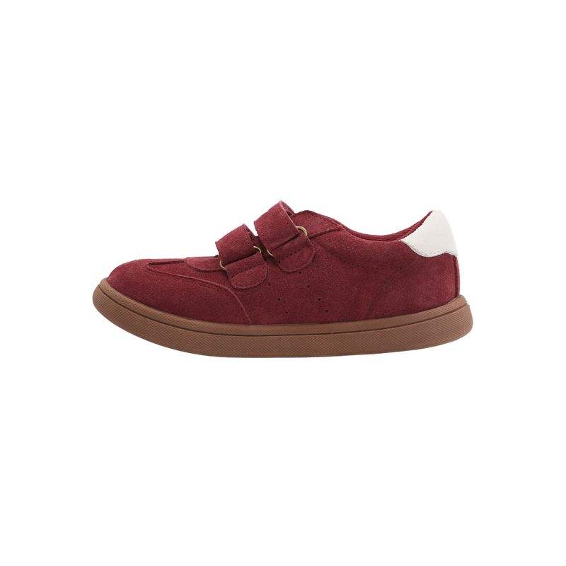 HUSH PUPPIES - Zapatilla Cuero Clara-K Niña Rosado HUSH PUPPIES