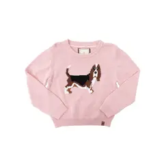 HUSH PUPPIES - Chaleco Basset Niña Rosado