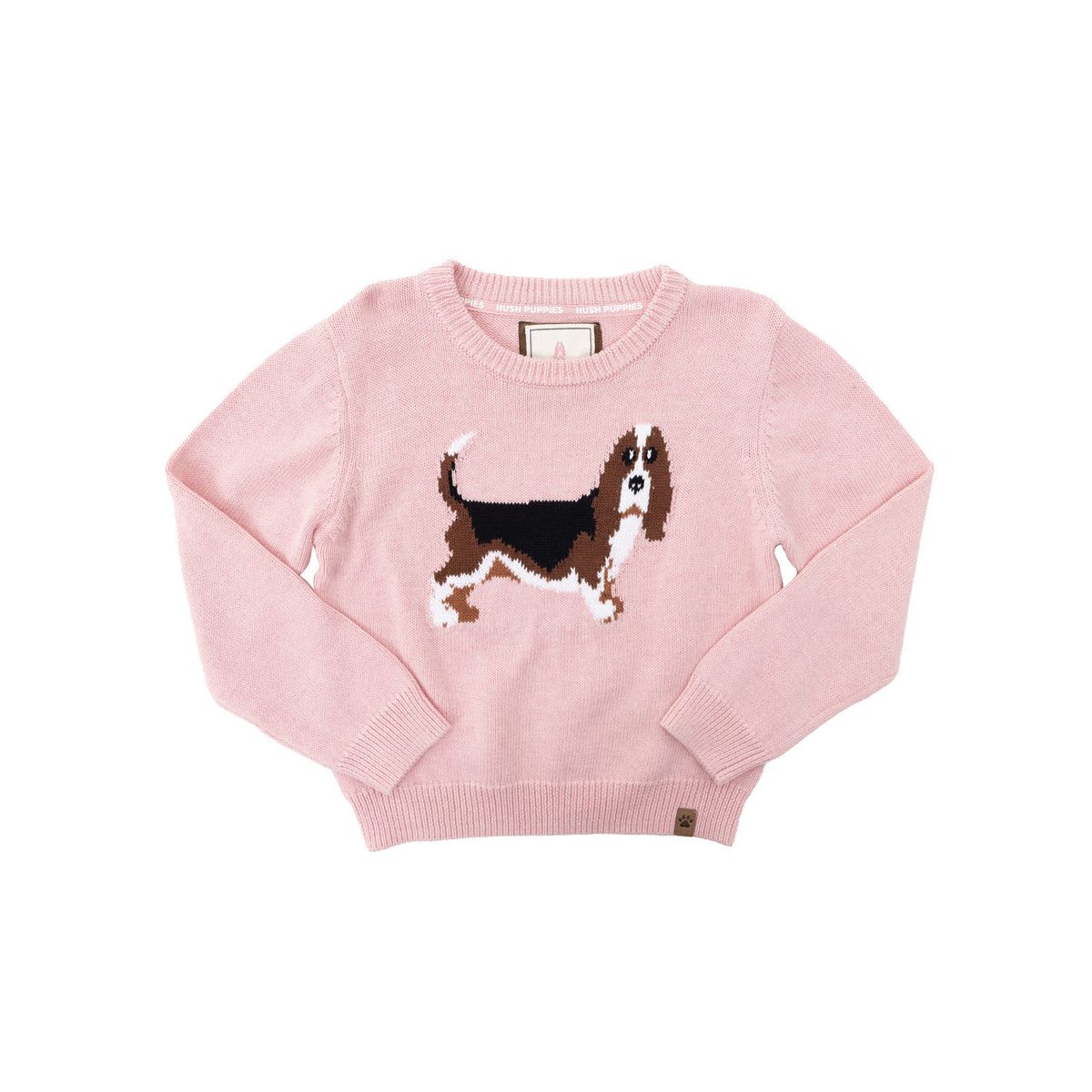 HUSH PUPPIES - Chaleco Basset Niña Rosado HUSH PUPPIES