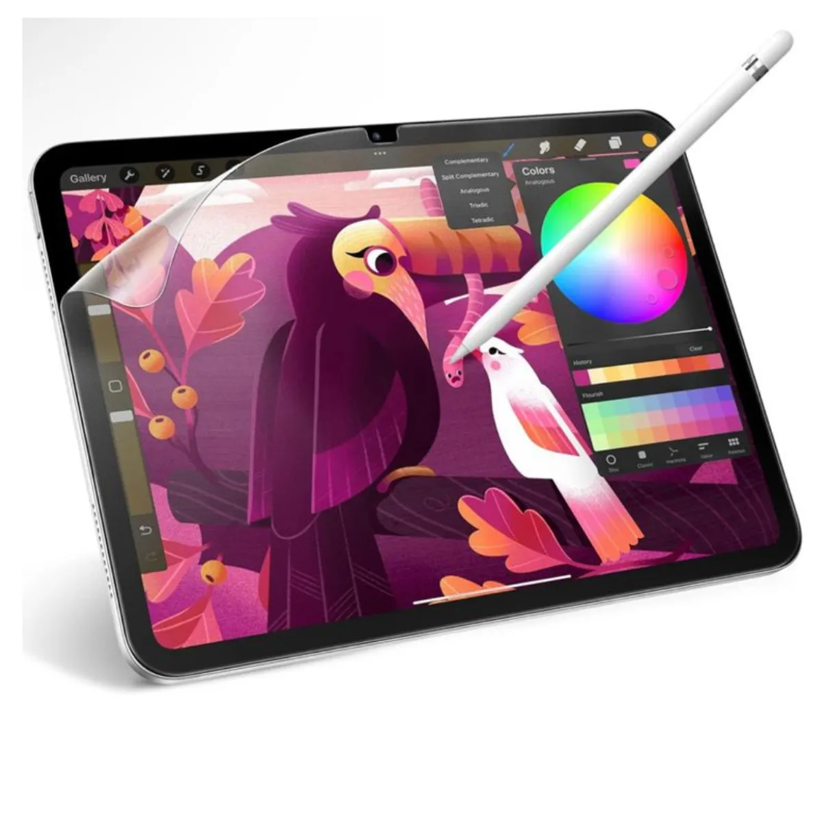 GENERICO - Lámina Paper Like Para iPad A16 11th Gene 2025