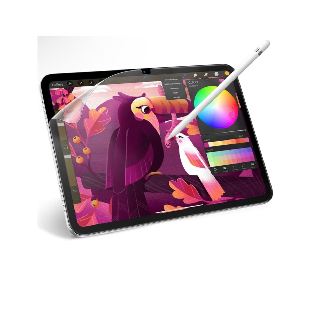 GENERICO - Lámina Paper Like Para iPad A16 11th Gene 2025