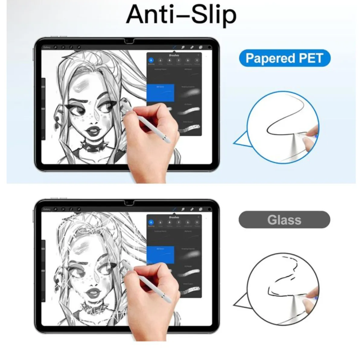 GENERICO - Lámina Paper Like Para iPad A16 11th Gene 2025