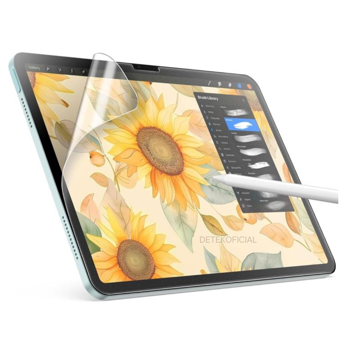 GENERICO - Lámina Paper Like Para iPad Air 11 M3 2025 Sensación papel
