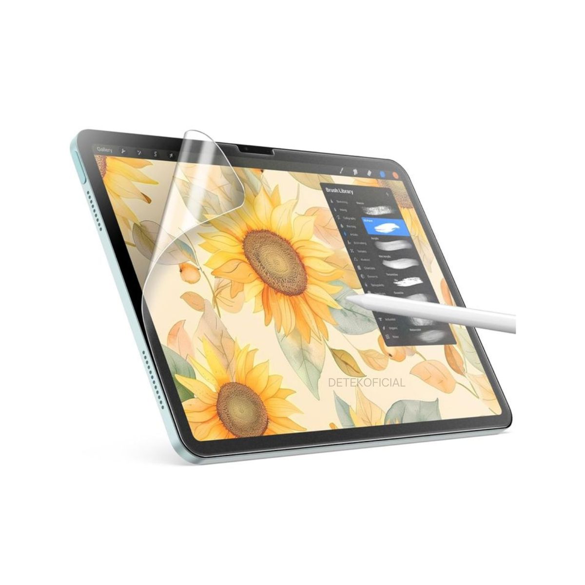 GENERICO - Lámina Paper Like Para iPad Air 7 Generacion 2025 Sensacion Papel