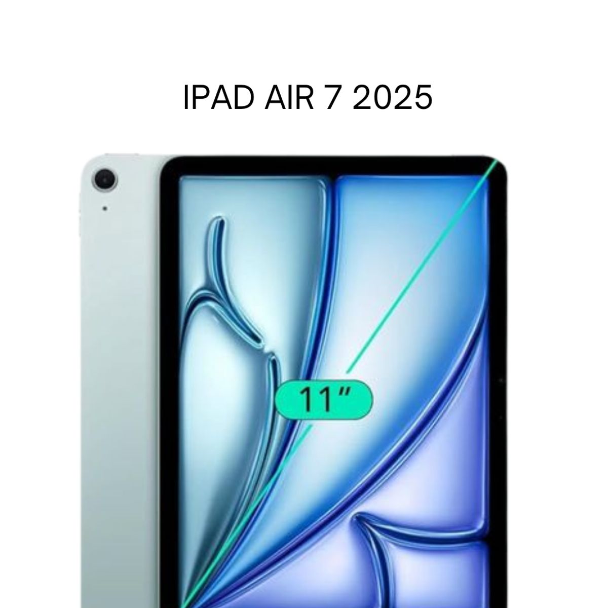 GENERICO - Lámina Paper Like Para iPad Air 7 Generacion 2025 Sensacion Papel