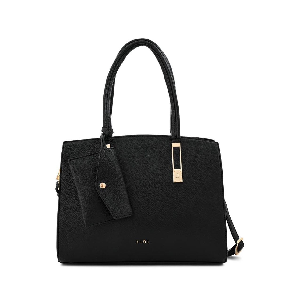 ZIOL - Cartera tote yanina grande negro