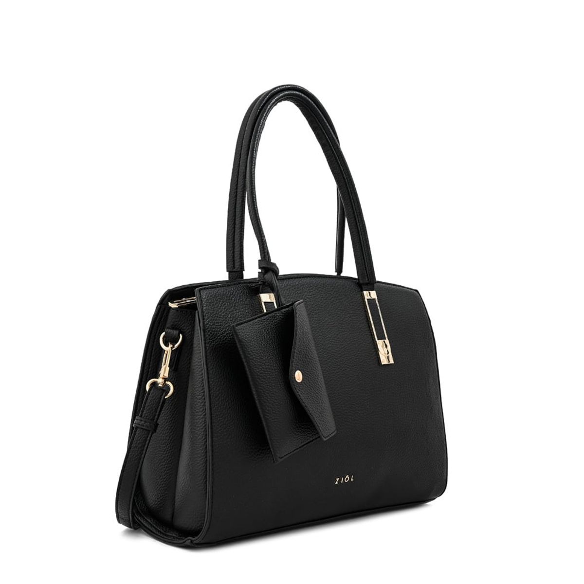 ZIOL - Cartera tote yanina grande negro