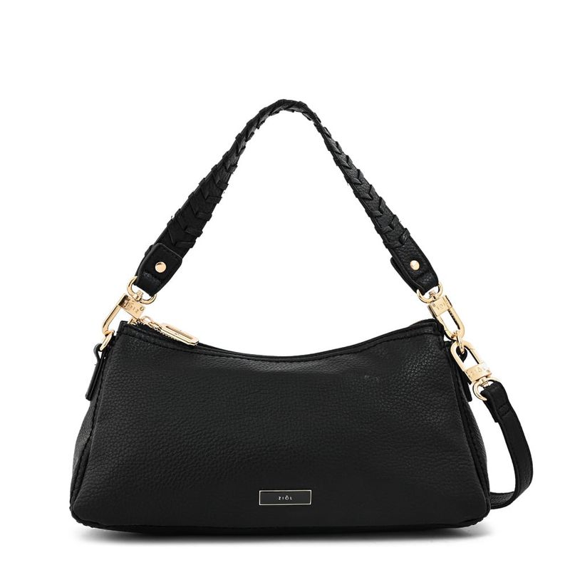 ZIOL - Cartera bandolera mediana rosita negro