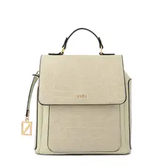 ZIOL - Mochila mediana ariana blanco crudo