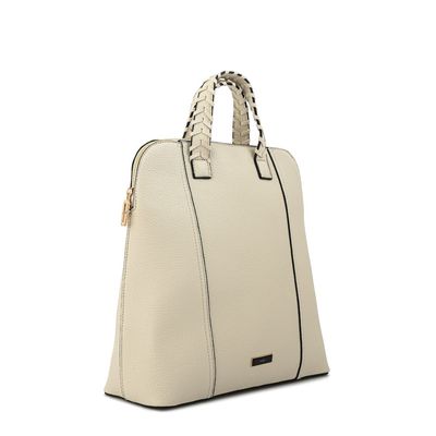 Imagen 2 del producto Mochila rosita mediana blanco crudo