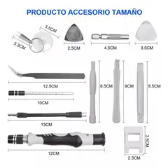MOTARRO - Set Profesional Herramientas De Reparación Magnética Multiu