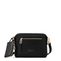 ZIOL - Cartera bandolera mediana zia negro