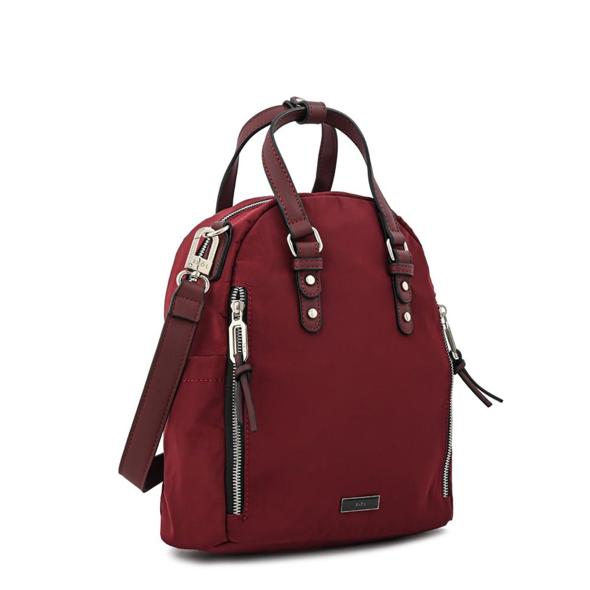 ZIOL - Mochila penny mediana burdeo