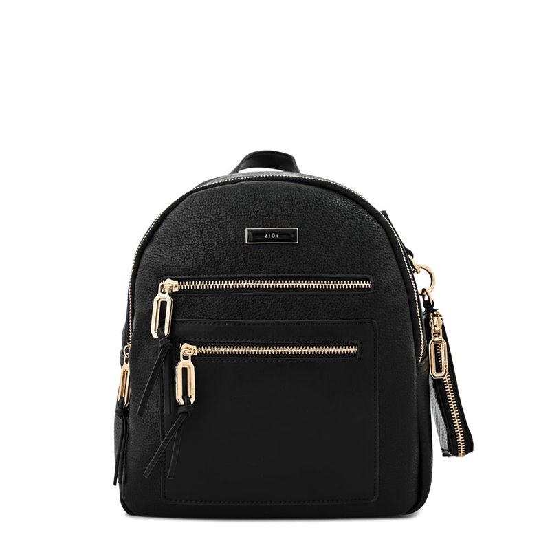 ZIOL - Mochila mediana zia negro
