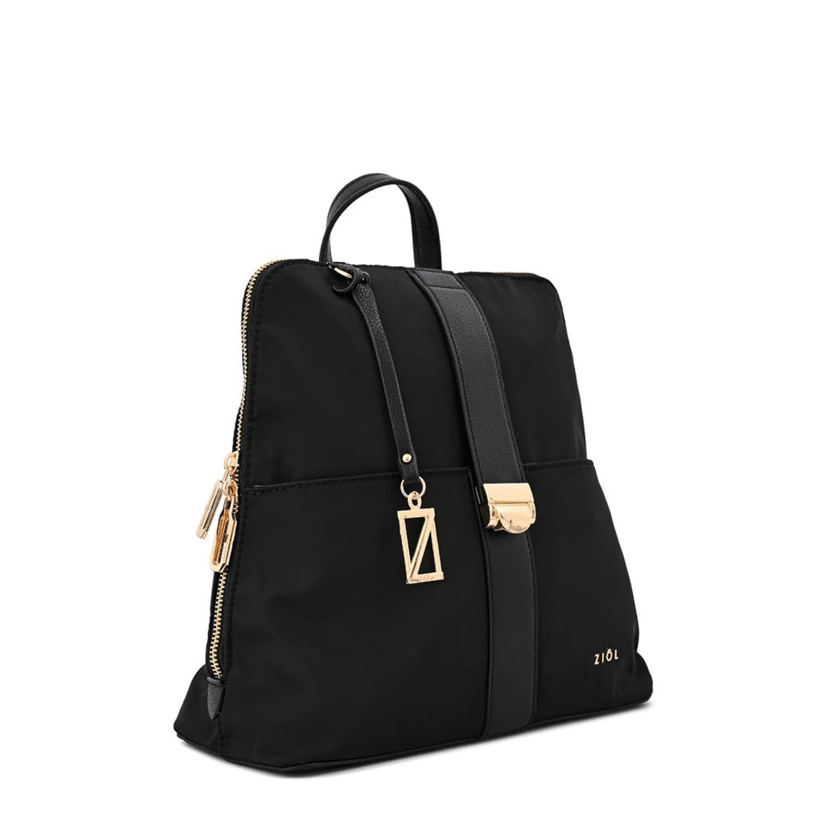 ZIOL - Mochila creta mediana negro especial