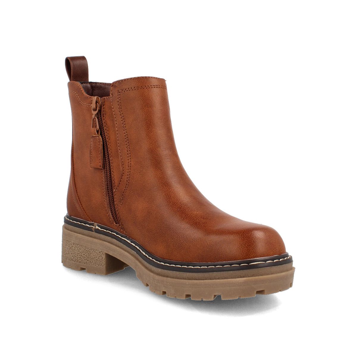 BATA - Botín Mujer Bata Ximena Camel