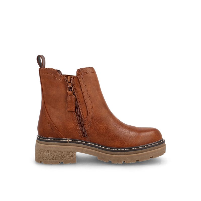 BATA - Botín Mujer Bata Ximena Camel