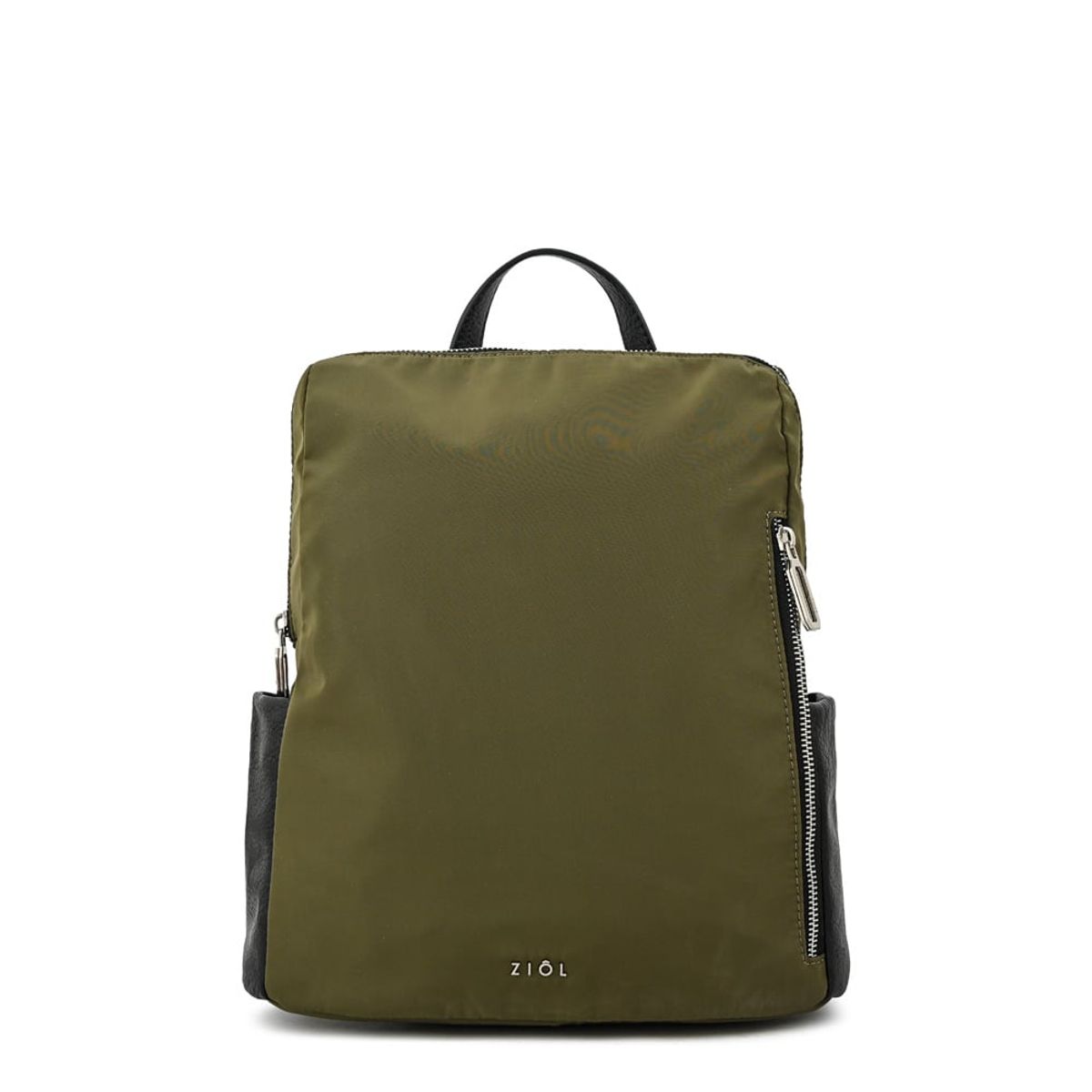 ZIOL - Mochila devi mediana verde oliva