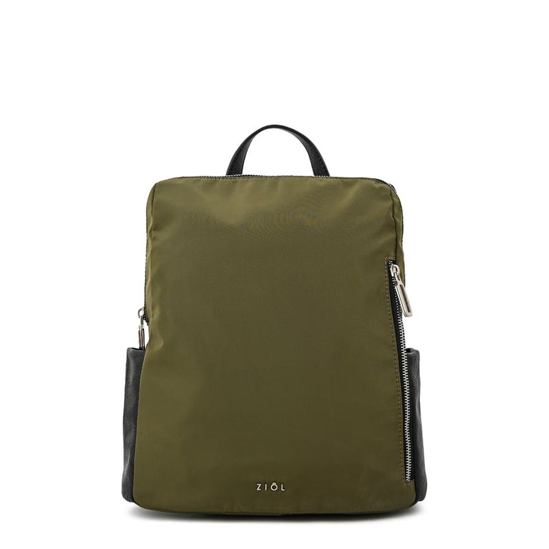 ZIOL - Mochila mediana devi verde oliva