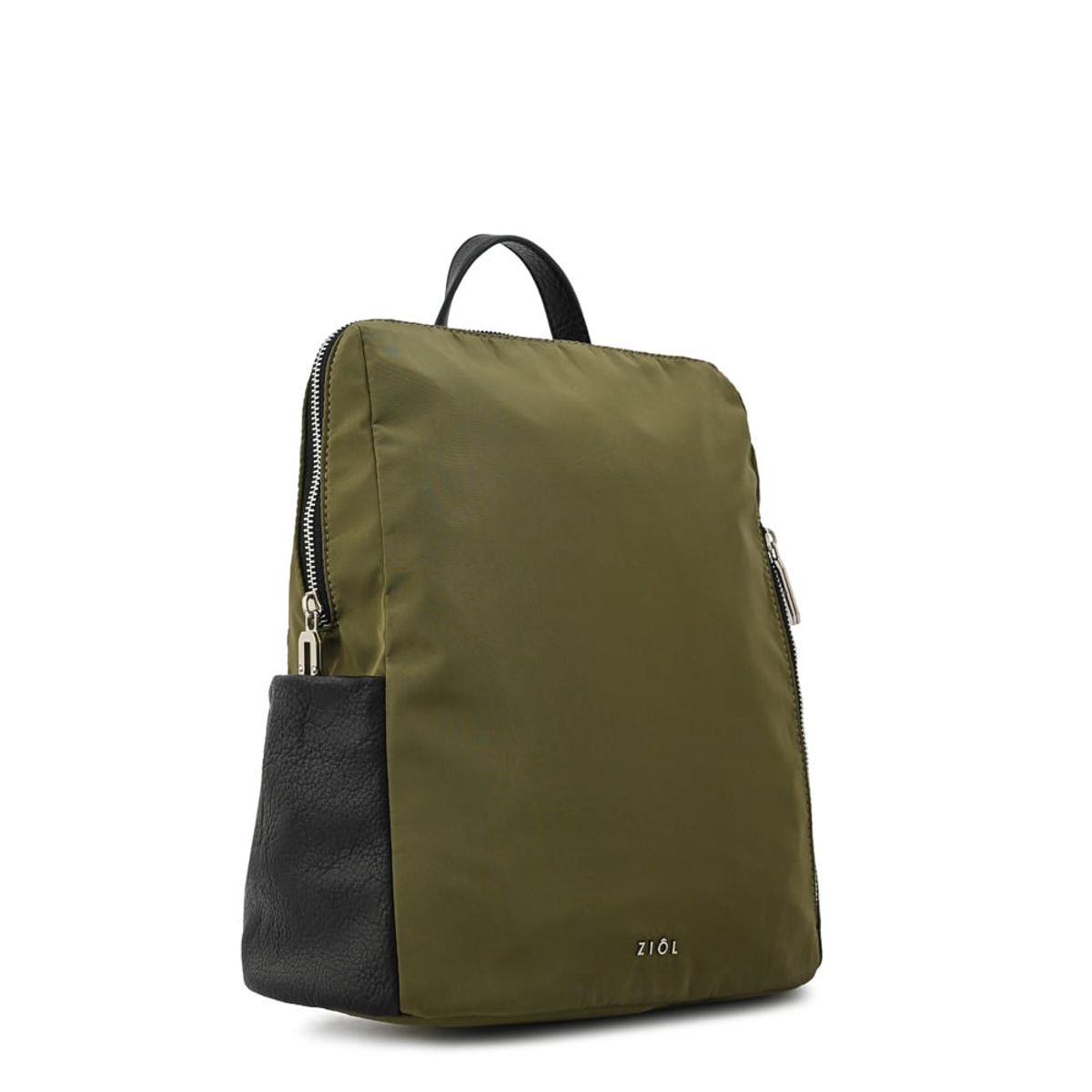 ZIOL - Mochila devi mediana verde oliva