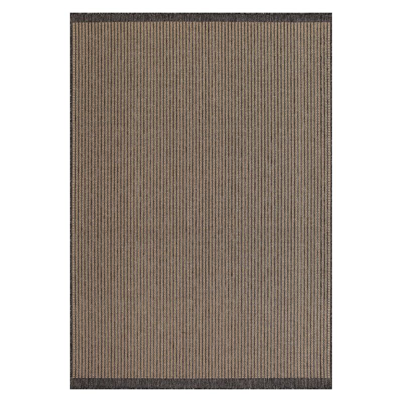 ELEMENTS & CO - Alfombra  Out-In Plain Tabac 200x290 cm
