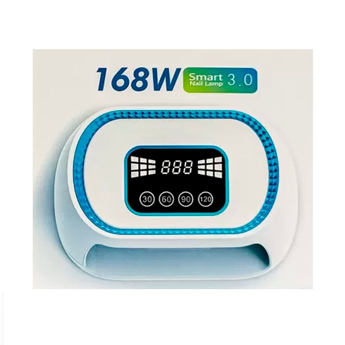 GENERICO - Lampara Led Uv Secadora Uñas Profesional De 168W