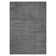 ELEMENTS & CO - Alfombra Out-In Reflex Gris 200x280 cm