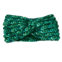 MASCOTACHIC - Cuello de Lana tonos Verde talla S