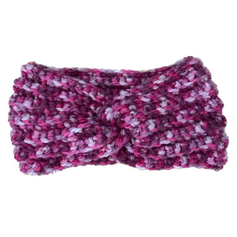 MASCOTACHIC - Cuello de Lana tonos Fucsia talla S