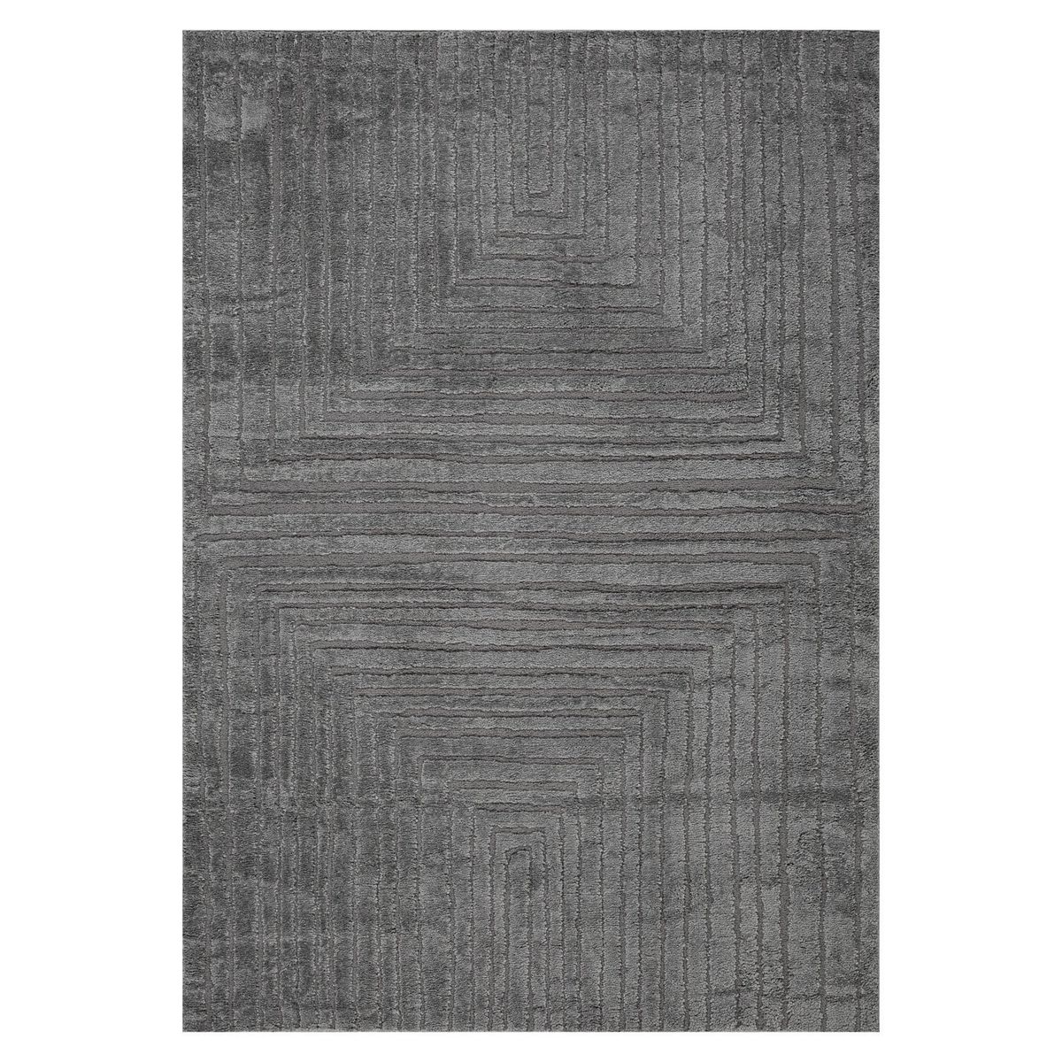 ELEMENTS & CO - Alfombra  Out-In Reflex Gris 240x340 cm