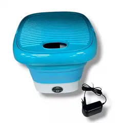 GENERICO - Mini Lavadora Portátil Plegable Automática