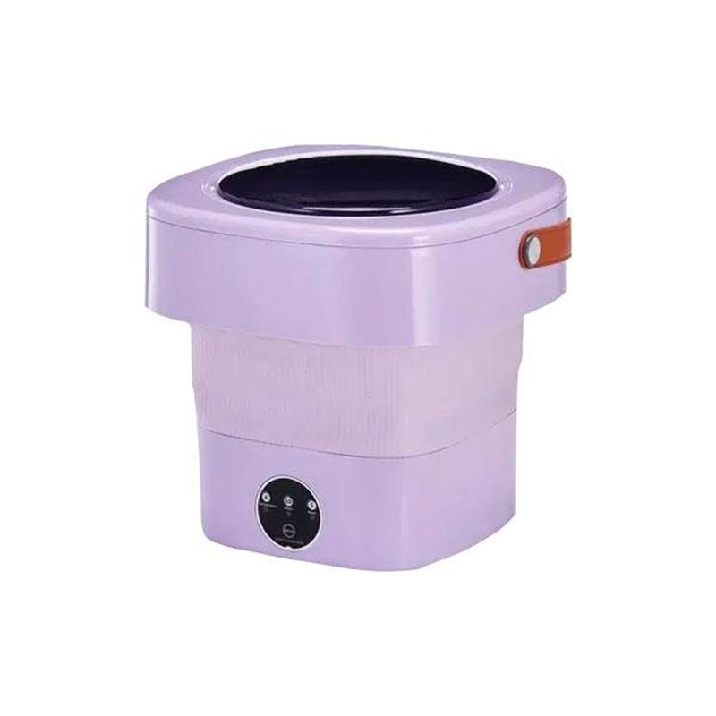 GENERICO - Mini Lavadora Plegable Portátil y Compacta