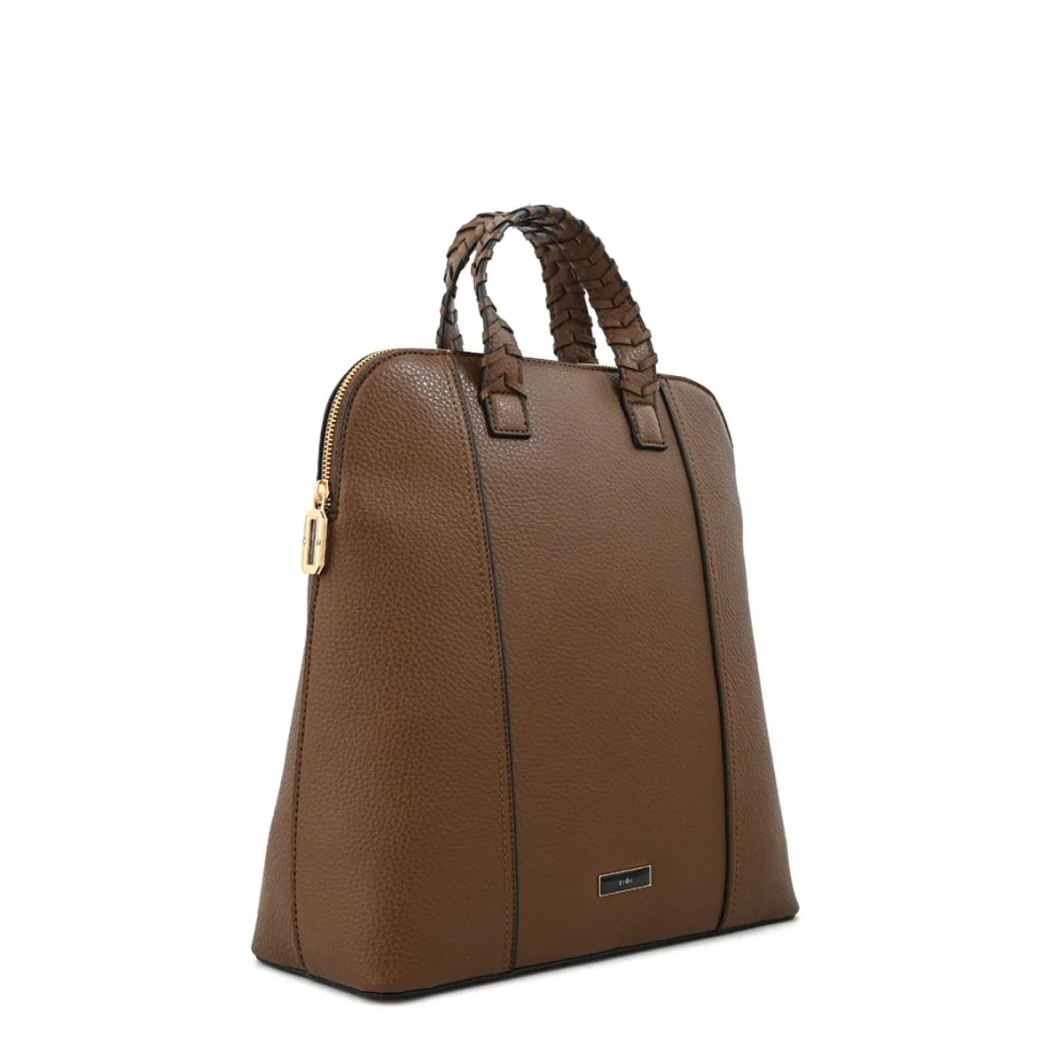 ZIOL - Mochila rosita mediana café oscuro