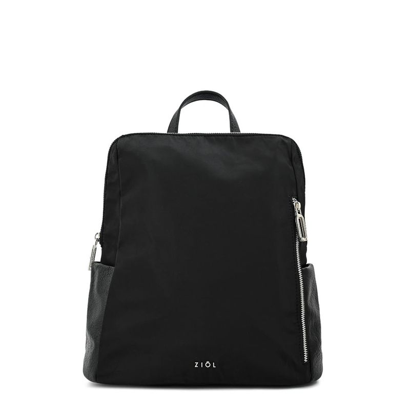 ZIOL - Mochila mediana devi negro