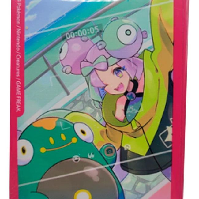 POKEMON - Funda Protectora Iono Original Pokemon