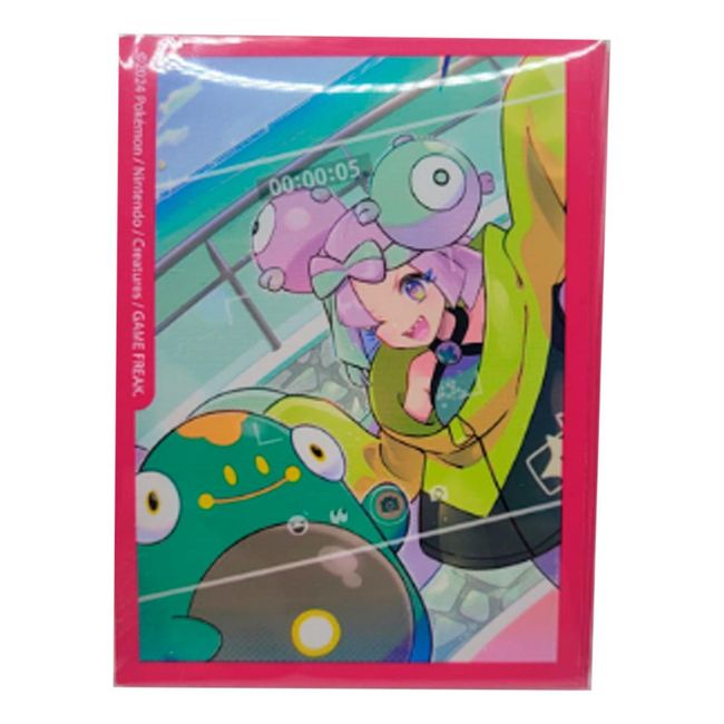 POKEMON - Funda Protectora Iono Original Pokemon