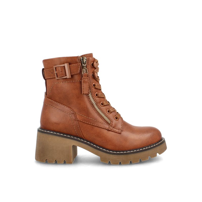 BATA - Botín Mujer Bata Roberta Camel