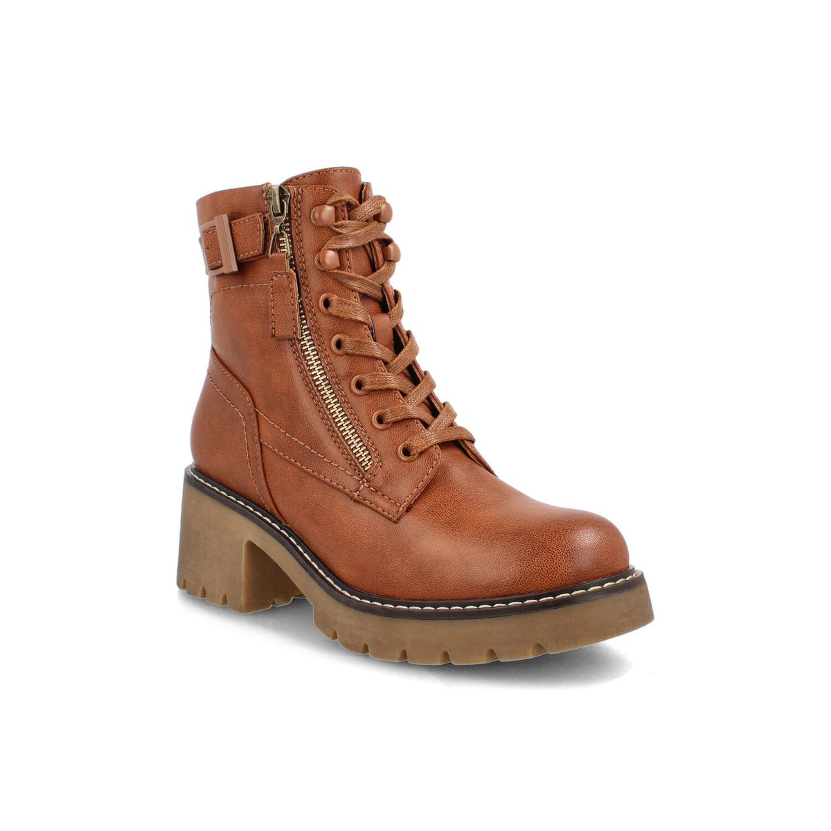BATA - Botín Mujer Bata Roberta Camel