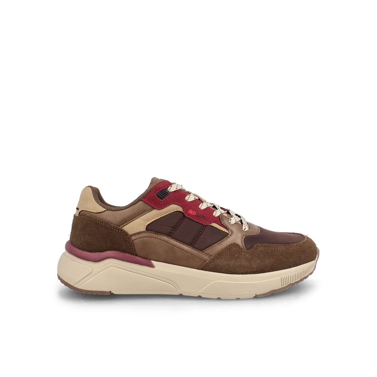 BATA - Zapatilla Hombre Bata Red Label Dannie Cafe