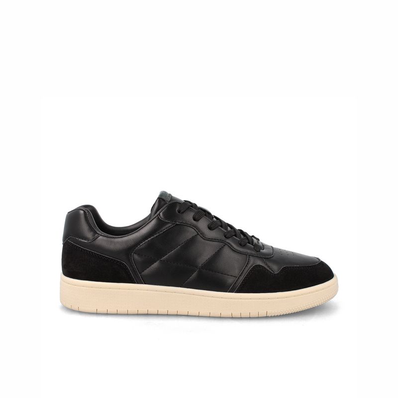 BATA - Zapatilla Hombre Bata Gayo Negro