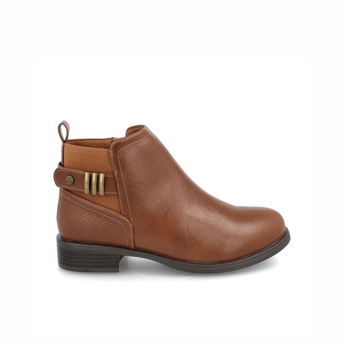 BATA - Botín Mujer Bata Comfit Qincy Camel