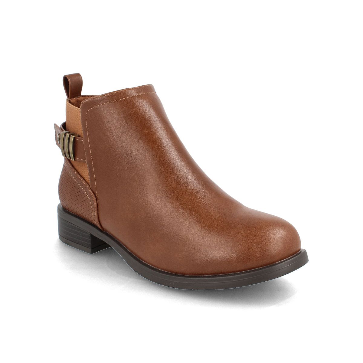 BATA - Botín Mujer Bata Comfit Qincy Camel